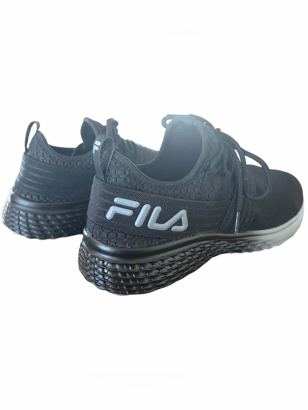 FILA Fondato 19 Energized Running Shoe Black/Gray Colorway Size 9